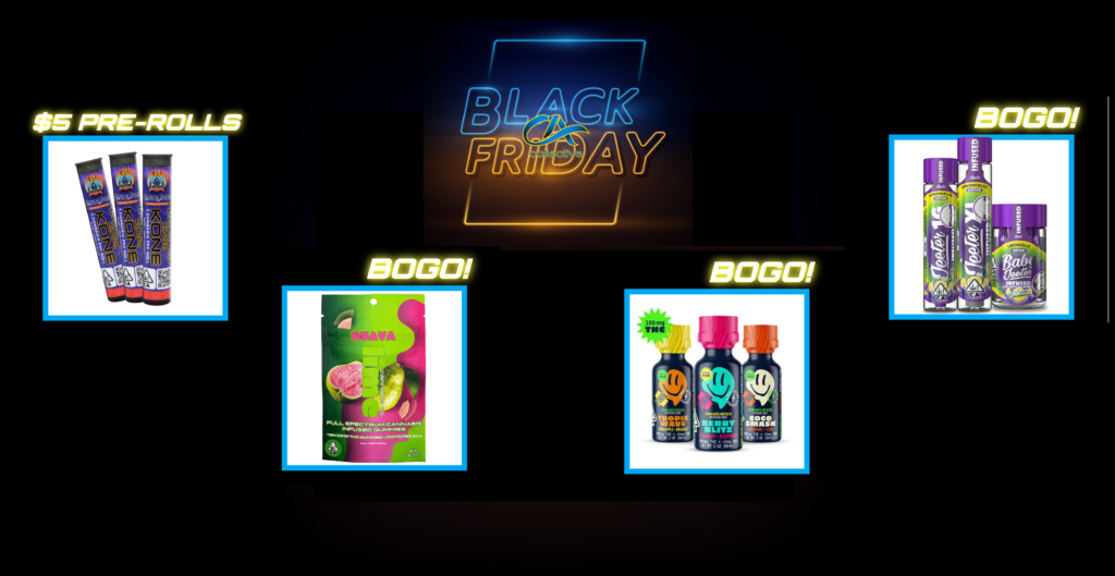 BLACK FRIDAY IS HERE!